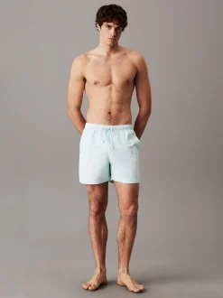 Calvin Klein Medium Badeshorts mit Tunnelzug - Intense Power^Herren BademodeFrisch Eingetroffen