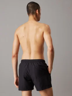 Calvin Klein Medium Badeshorts mit Tunnelzug - Logo Embroidery^Herren BademodeFrisch Eingetroffen