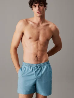 Calvin Klein Medium Badeshorts mit Tunnelzug - Logo Tape^Herren BademodeFrisch Eingetroffen