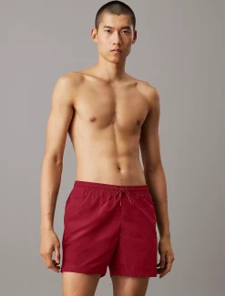 Calvin Klein Medium Badeshorts mit Tunnelzug - CK Essentials^Herren BademodeFrisch Eingetroffen