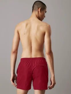 Calvin Klein Medium Badeshorts mit Tunnelzug - CK Essentials^Herren BademodeFrisch Eingetroffen