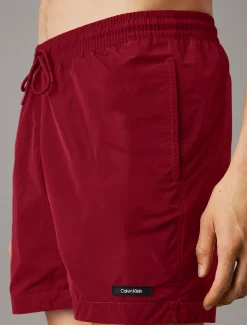 Calvin Klein Medium Badeshorts mit Tunnelzug - CK Essentials^Herren BademodeFrisch Eingetroffen