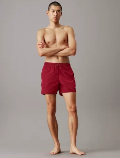Calvin Klein Medium Badeshorts mit Tunnelzug - CK Essentials^Herren BademodeFrisch Eingetroffen