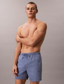 Calvin Klein Medium Badeshorts mit Tunnelzug - CK Tech^Herren BademodeFrisch Eingetroffen