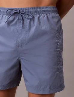 Calvin Klein Medium Badeshorts mit Tunnelzug - CK Tech^Herren BademodeFrisch Eingetroffen