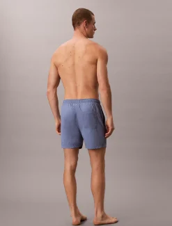 Calvin Klein Medium Badeshorts mit Tunnelzug - CK Tech^Herren BademodeFrisch Eingetroffen