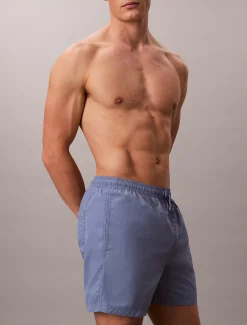 Calvin Klein Medium Badeshorts mit Tunnelzug - CK Tech^Herren BademodeFrisch Eingetroffen