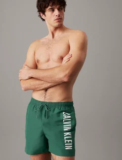 Calvin Klein Medium Badeshorts mit Tunnelzug - Intense Power^Herren BademodeFrisch Eingetroffen