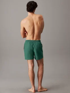 Calvin Klein Medium Badeshorts mit Tunnelzug - Intense Power^Herren BademodeFrisch Eingetroffen