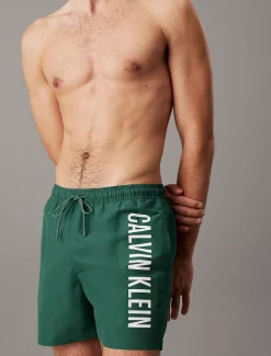 Calvin Klein Medium Badeshorts mit Tunnelzug - Intense Power^Herren BademodeFrisch Eingetroffen