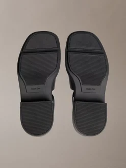 Calvin Klein Melanie - Fischer-Sandalen aus Leder^Damen SandalenFrisch Eingetroffen