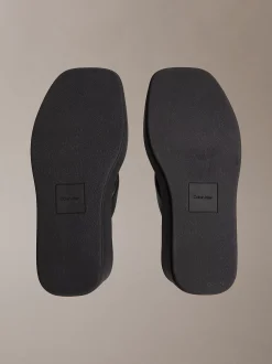 Calvin Klein Melia - Plateau-Keilsandaletten aus Leder^Damen SandalenFrisch Eingetroffen