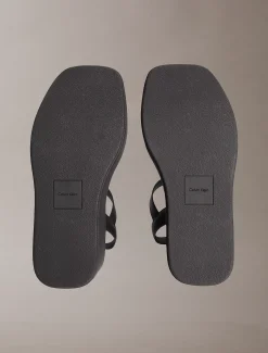 Calvin Klein Melia - Plateau-Wedges mit Logo^Damen SandalenFrisch Eingetroffen