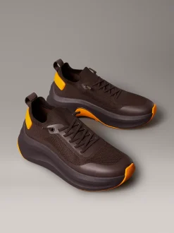 Calvin Klein Mesh Chunky Runner Socken-Sneaker^Damen SneakerFrisch Eingetroffen