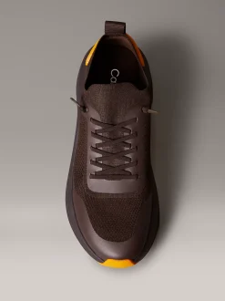 Calvin Klein Mesh Chunky Runner Socken-Sneaker^Damen SneakerFrisch Eingetroffen