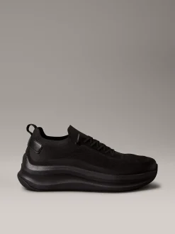 Calvin Klein Mesh Chunky Runner Socken-Sneaker^Herren SneakerFrisch Eingetroffen