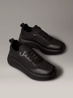 Calvin Klein Mesh Chunky Runner Socken-Sneaker^Herren SneakerFrisch Eingetroffen