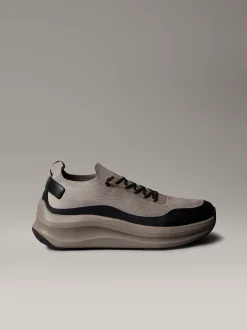 Calvin Klein Mesh Chunky Runner Socken-Sneaker^Herren SneakerFrisch Eingetroffen