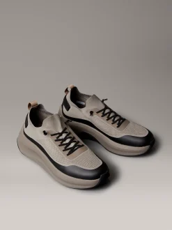 Calvin Klein Mesh Chunky Runner Socken-Sneaker^Herren SneakerFrisch Eingetroffen