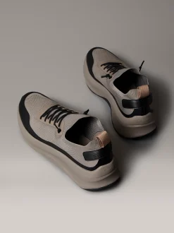 Calvin Klein Mesh Chunky Runner Socken-Sneaker^Herren SneakerFrisch Eingetroffen