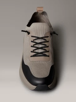 Calvin Klein Mesh Chunky Runner Socken-Sneaker^Herren SneakerFrisch Eingetroffen