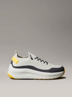 Calvin Klein Mesh Chunky Runner Socken-Sneaker^Herren SneakerFrisch Eingetroffen