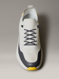 Calvin Klein Mesh Chunky Runner Socken-Sneaker^Herren SneakerFrisch Eingetroffen