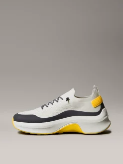 Calvin Klein Mesh Chunky Runner Socken-Sneaker^Herren SneakerFrisch Eingetroffen