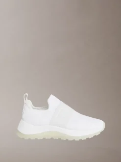 Calvin Klein Mesh Slip-On Chunky Runner Socken-Sneaker^Damen SneakerFrisch Eingetroffen