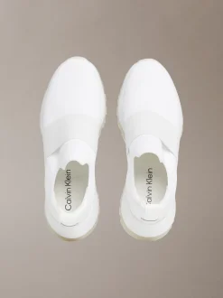 Calvin Klein Mesh Slip-On Chunky Runner Socken-Sneaker^Damen SneakerFrisch Eingetroffen