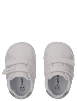 Calvin Klein Metallic-Sneakers mit Klettverschluss für Babys^Kinder Schuhe|Schuhe