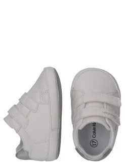 Calvin Klein Metallic-Sneakers mit Klettverschluss für Babys^Kinder Schuhe|Schuhe