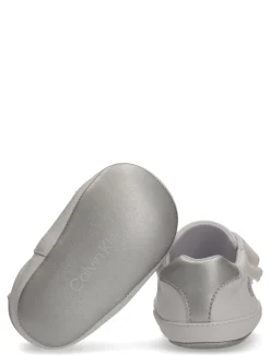 Calvin Klein Metallic-Sneakers mit Klettverschluss für Babys^Kinder Schuhe|Schuhe