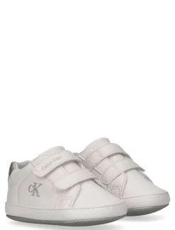 Calvin Klein Metallic-Sneakers mit Klettverschluss für Babys^Kinder Schuhe|Schuhe