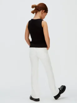 Calvin Klein Mid Rise Flared Jeans^Kinder Hosen & Shorts|Kleidung