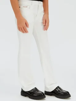 Calvin Klein Mid Rise Flared Jeans^Kinder Hosen & Shorts|Kleidung