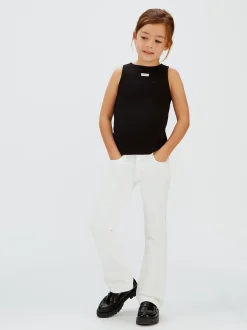 Calvin Klein Mid Rise Flared Jeans^Kinder Hosen & Shorts|Kleidung