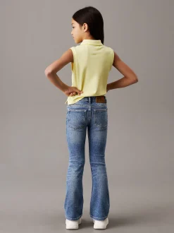 Calvin Klein Mid Rise Flared Jeans^Kinder Hosen & Shorts|Jeans