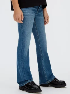 Calvin Klein Mid Rise Flared Jeans^Kinder Hosen & Shorts|Kleidung