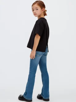 Calvin Klein Mid Rise Flared Jeans^Kinder Hosen & Shorts|Kleidung