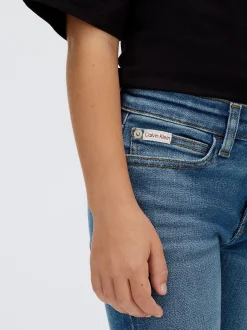 Calvin Klein Mid Rise Flared Jeans^Kinder Hosen & Shorts|Kleidung