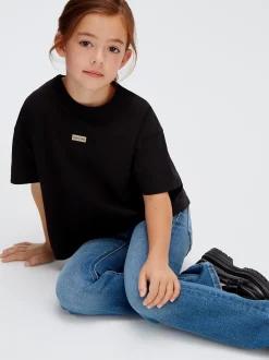 Calvin Klein Mid Rise Flared Jeans^Kinder Hosen & Shorts|Kleidung