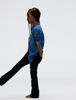 Calvin Klein Mid Rise Flared Jeans^Kinder Hosen & Shorts|Jeans