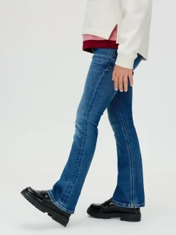 Calvin Klein Mid Rise Flared Jeans^Kinder Hosen & Shorts|Kleidung