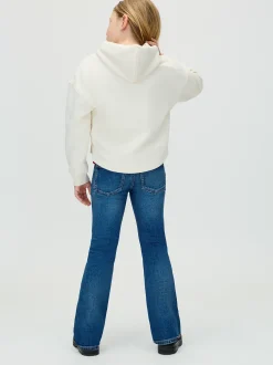 Calvin Klein Mid Rise Flared Jeans^Kinder Hosen & Shorts|Kleidung