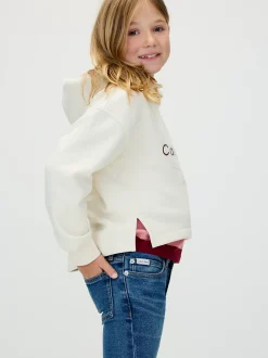 Calvin Klein Mid Rise Flared Jeans^Kinder Hosen & Shorts|Kleidung