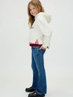 Calvin Klein Mid Rise Flared Jeans^Kinder Hosen & Shorts|Kleidung