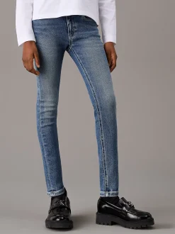 Calvin Klein Mid Rise Skinny Jeans^Kinder Hosen & Shorts|Jeans