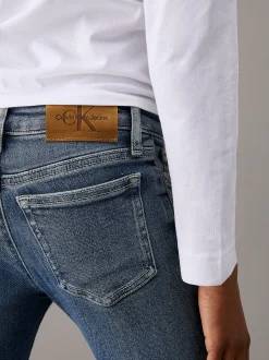 Calvin Klein Mid Rise Skinny Jeans^Kinder Hosen & Shorts|Jeans