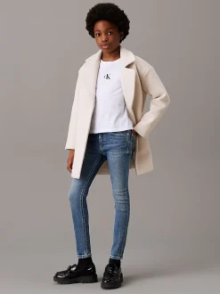 Calvin Klein Mid Rise Skinny Jeans^Kinder Hosen & Shorts|Jeans